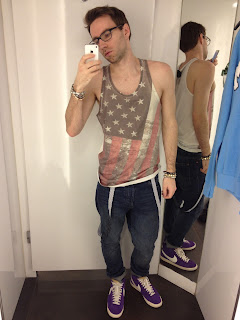 American Flag Vest