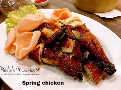 Paulin's Munchies - Lao Huo Tang at Star Vista - Spring chicken