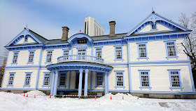 北海道 札幌 中島公園 豊平館