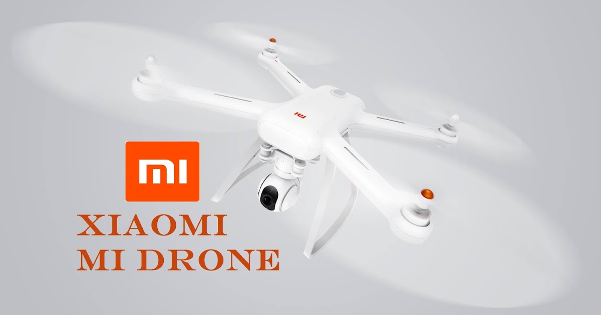 Resmi Inilah Spesifikasi & Harga Xiaomi Mi Drone 4K Murah 