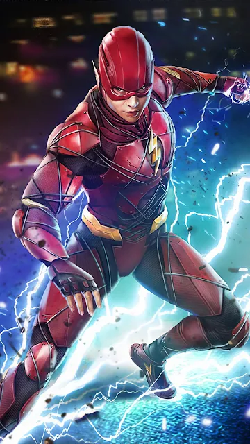 Papel de Parede The Flash, Super-herói, Hd, 4k.