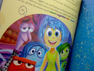 Dan the Pixar Fan Inside Out Read Along Storybook CD