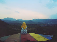 Jalan Menuju Lokasi BUTON/Bukit Tono Gondang Bojonegoro,JATIM