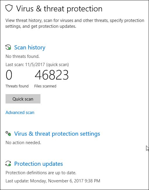 Cara mengaktifkan Ransomware Protection pada Windows 10