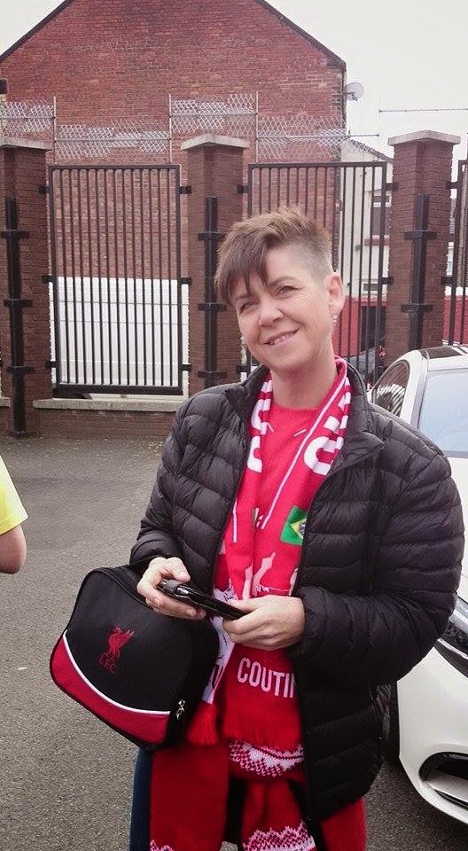 Meg  - klar for kamp på Anfield