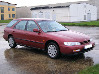 Honda Accord 1994 Model 4556