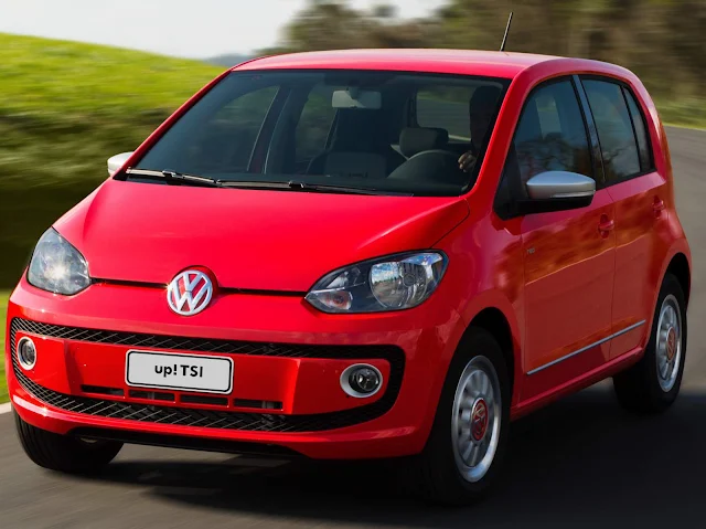 Volkswagen up! Turbo - TSI