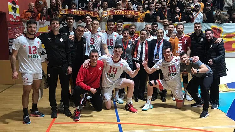CEV Cup'ta 8'li final turundayız! 
