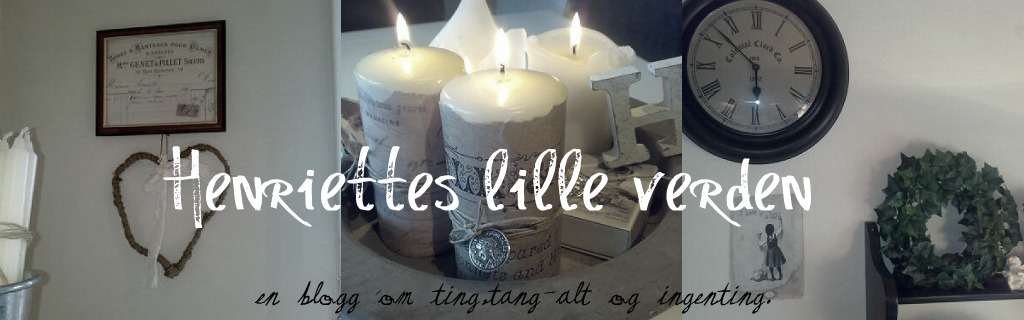HENRIETTES LILLE VERDEN