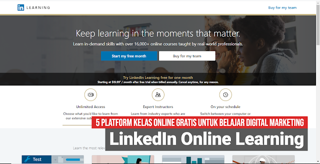 LinkedIn Online Learning