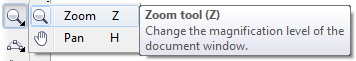 Toolbox CorelDraw - Zoom