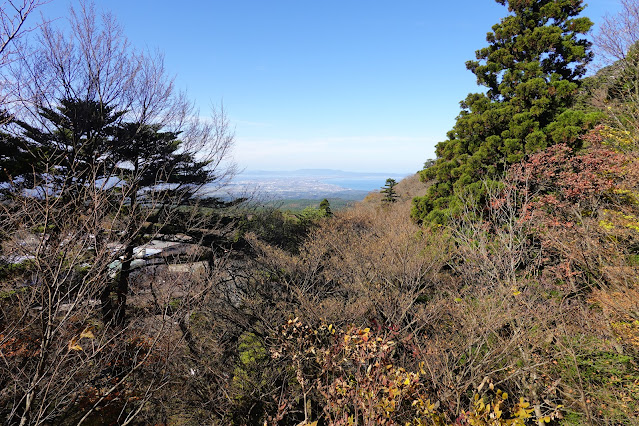 鳥取県西伯郡大山町大山 大山環状道路からの眺望