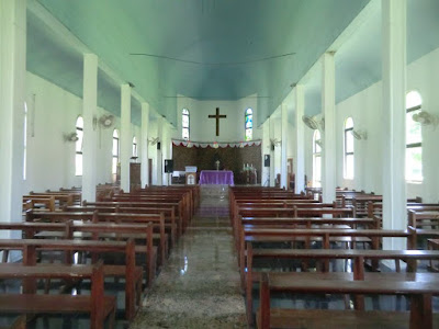 iglesia praslin seychelles