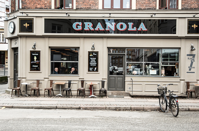 granola copenhaguen