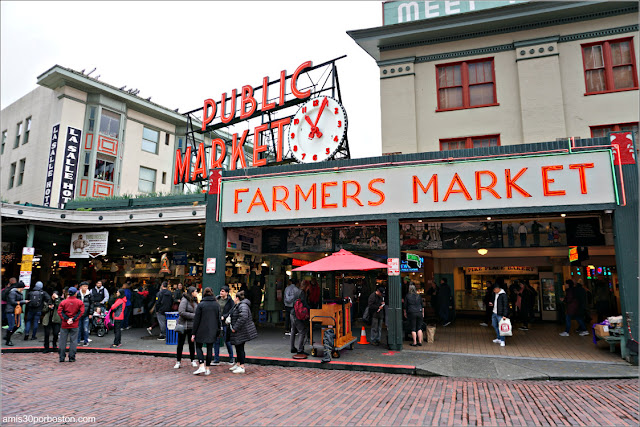 Pike Place Market, Seattle