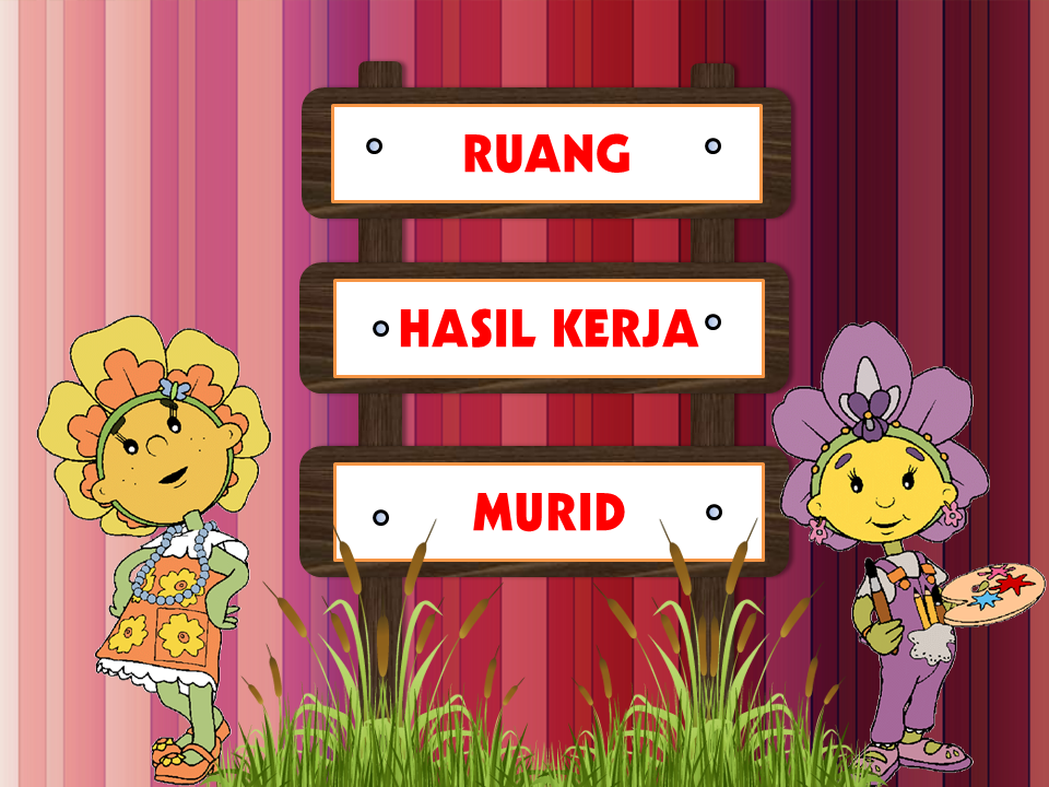 GENIUS KIDS ZONE: BINA BORDER BAHAN BANTU MENGAJAR GUNA 