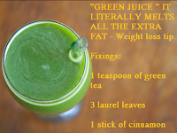 "GREEN JUICE " IT LITERALLY MELTS ALL THE EXTRA FAT - Weight loss tip