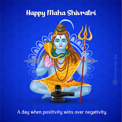 Happy Maha Shivaratri wishes quotes or status Images and messages