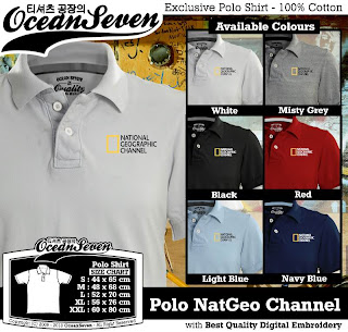 Polo Shirt NatGeo Channel