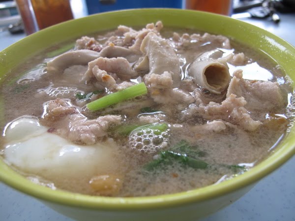 ah or pork noodle