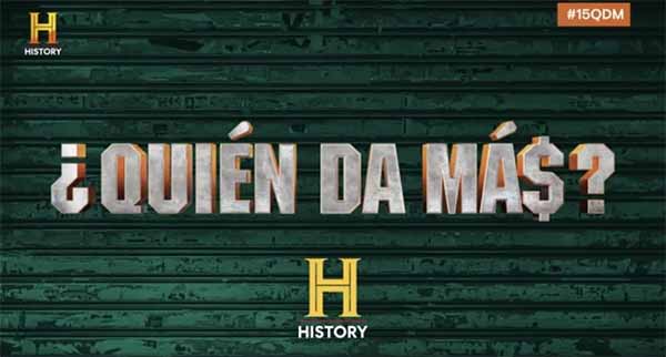 ¿Quién da Má$? Nuevos episodios por HISTORY