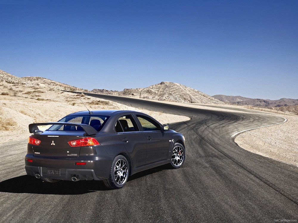 2011 Mitsubishi Lancer Evolution MR