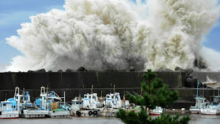 Topan Besar Melanda Jepang Untuk Ketiga Kalnya