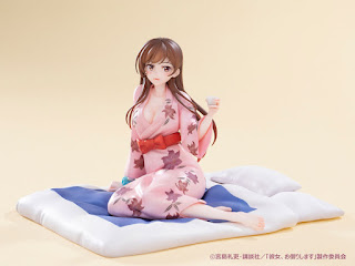 Figure 1/7 Chizuru Ichinose Yukata ver. from Rent-a-Girlfriend, BeBox