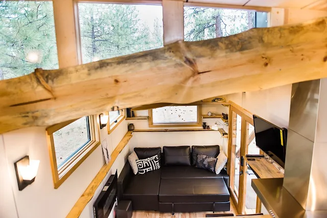 Wood Iron Tiny Homes