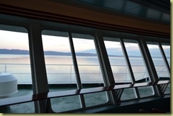 MS Nordkapp Panorama Lounge Windows