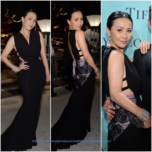 Carina Lau Tiffany Co Celebrates Blue Book Ball (4)