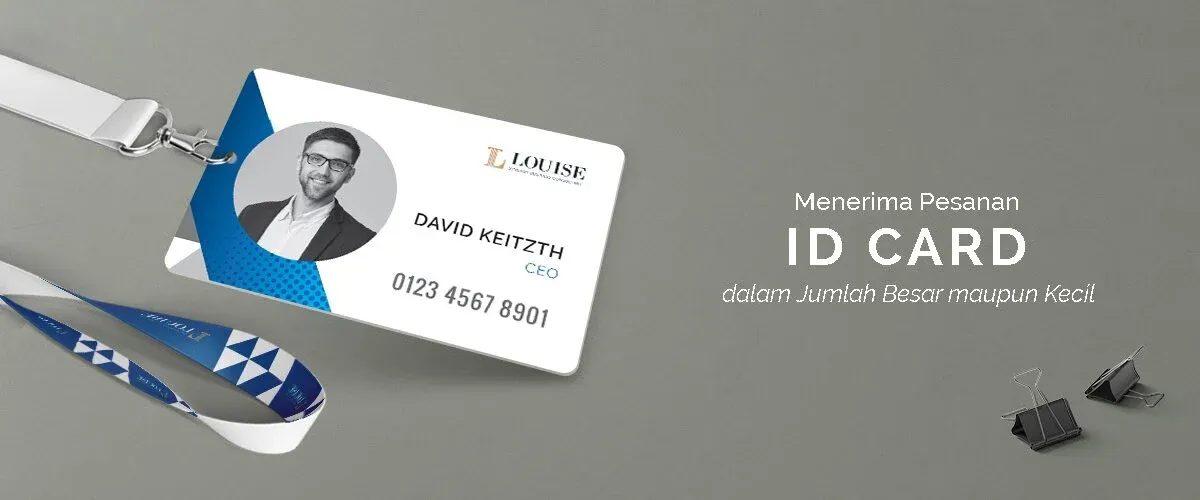 Jasa cetak dan pembuatan ID Card murah dan terdekat