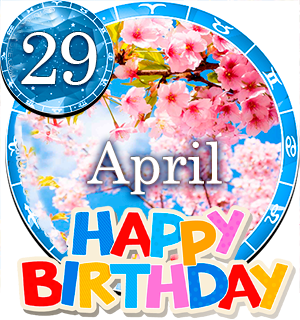April 29 Birthday Horoscope