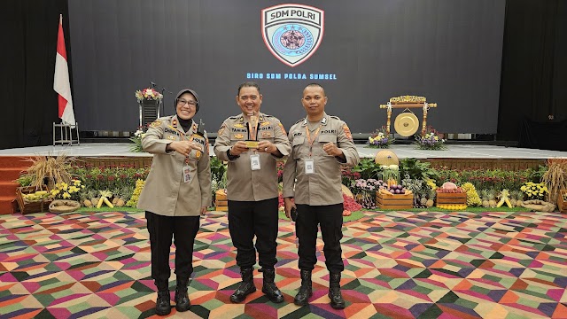 SDM Polres Prabumulih Raih 2 Juara Pada Rakernis SDM Polda Sumsel Tahun 2025