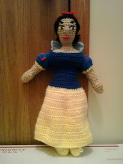 PATRON GRATIS BLANCANIEVES AMIGURUMI 33873