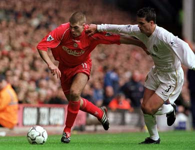 Leeds United 0-1 Liverpool - Carling Cup 3rd Round ...