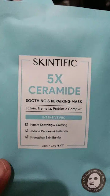 Skintific 5X Ceramide Soothing & Repairing Mask