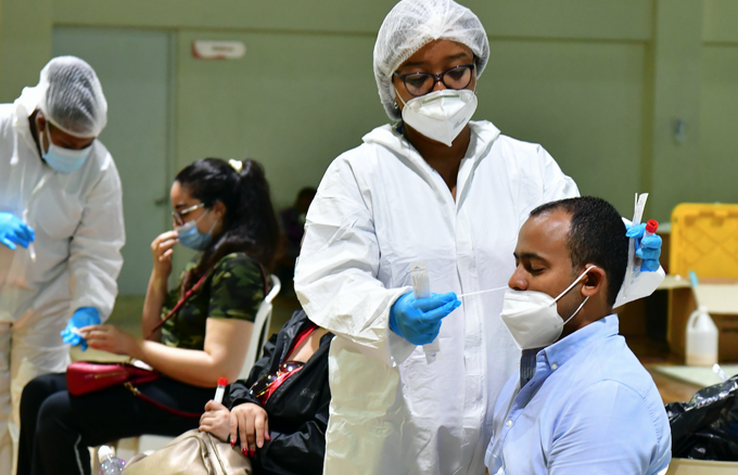 El país se acerca a 500 mil contagios en la pandemia