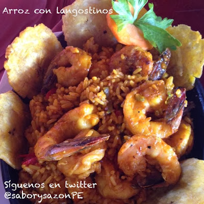 Como preparo un ARROZ CON LANGOSTINOS     HTTP://comopreparoun.blogspot.com