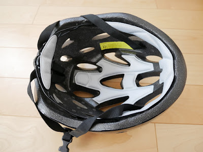 ARCH-GLOBAL ロードバイク用ヘルメット 内側