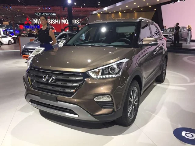 Hyundai oferece 5 revisões grátis no Creta Prestige 2018