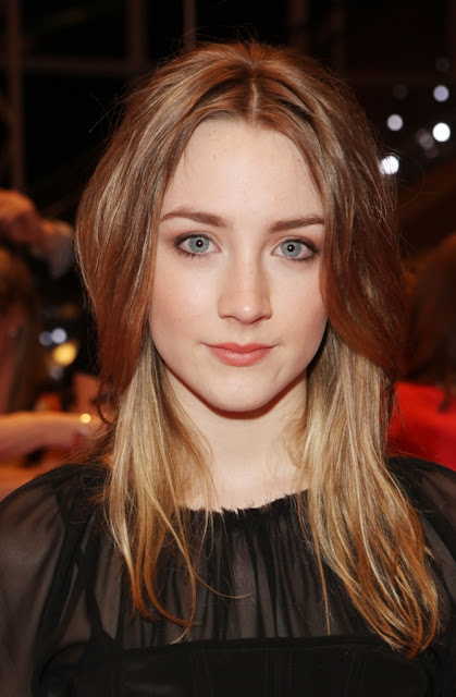 Irish film actress  Saoirse Ronan Birthday