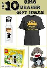 Need to get a gift for a ring bearer? Check out this top 10 ring bearer gift ideas post from www.abrideonabudget.com.