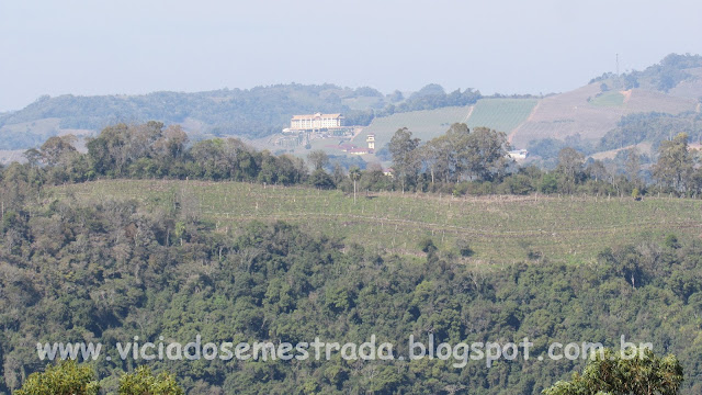 Paisagem Rural em Bento Gonçalves, Serra Gaúcha