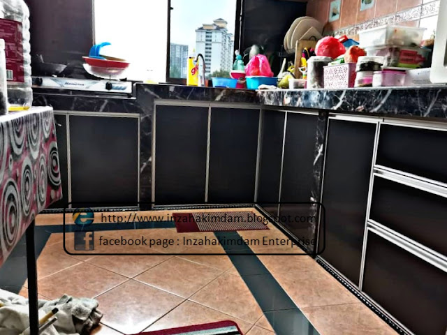Perkhidmatan Membuat Perabot Johor Bahru kabinet dapur  