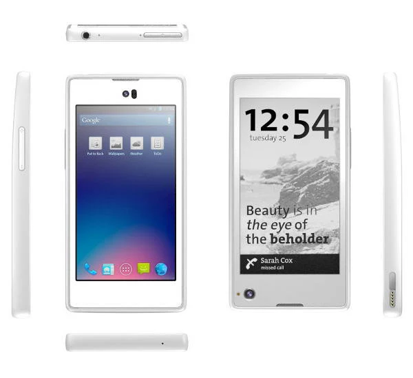 Yotaphone - dwuekranowy smarrtfone z E Ink