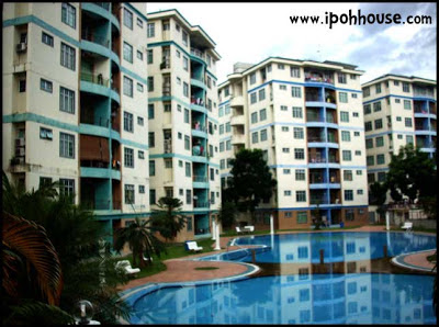 IPOH APARTMENT FOR RENT (R04460)