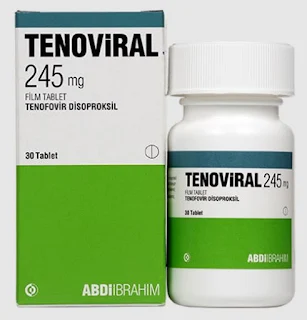 Tenoviral 245 mg دواء