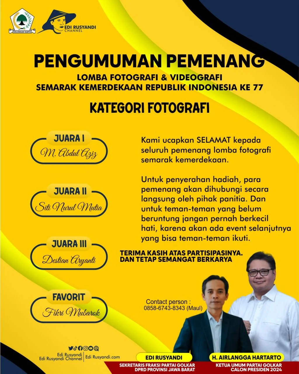 Pemenang Fotografi