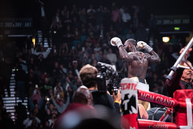 Deontay Wilder Stops Luis Ortiz In Rematch 5